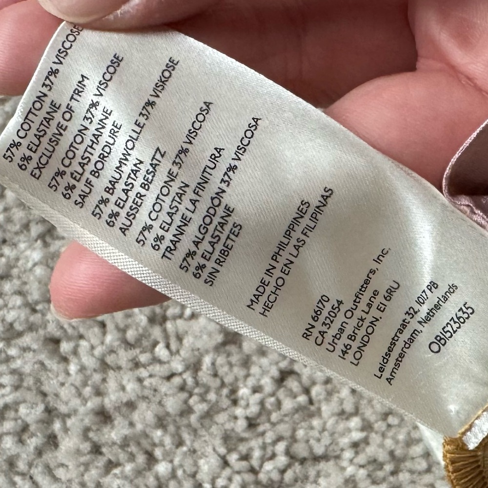 Anthropologie Maeve Kick-Flare Pants Orange Plaid 6 Small - Picture 8 of 12